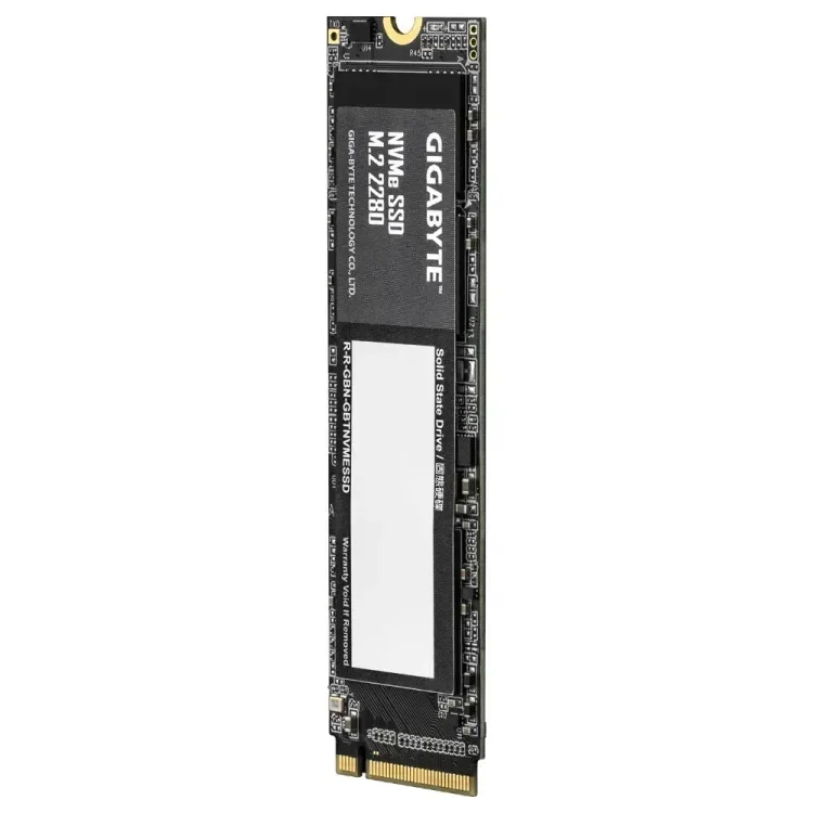 HD Disco Sólido SSD 512GB GIGABYTE M.2 2280 NVME PCIEX GEN3 G3NVME512G