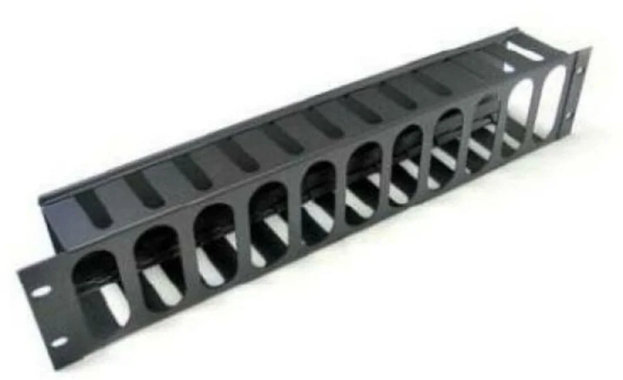 Armario Accesorio Monolyth Guia 1U Armario Rack para Cable CON Tapa 3060001