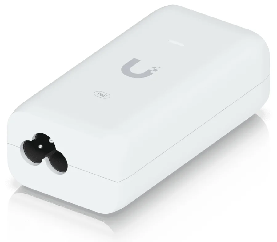 Inyector POE Ubiquiti 48V 15W 0.32a U-poe
