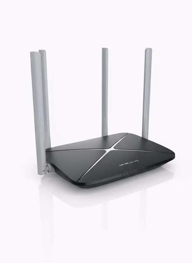 Router Mercusys Ac12 Ac1200 Wifi5 Dual Band 4ANTENAS 2.4-5ghz