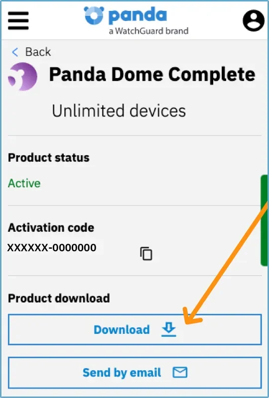 Panda Security Software Antivirus Panda Dome Advanced 1 Licencia 2 Años ESD LNF