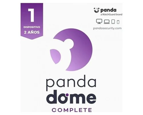 Panda Security Software Antivirus Panda Dome Complete 1 Licencia 2 Año ESD LNF