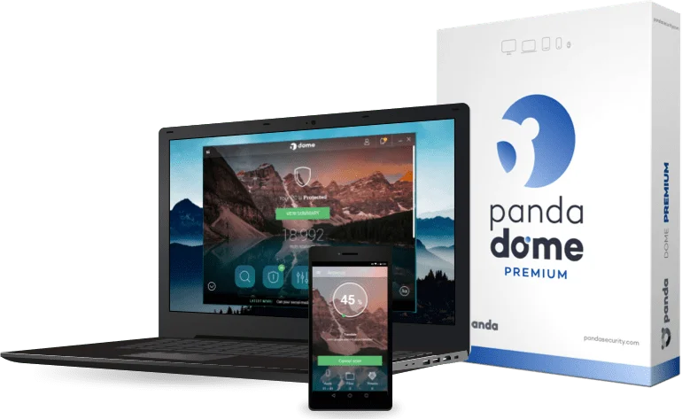 Panda Security Software Antivirus Panda Dome Premium 5 Licencia 2 Año ESD LNF