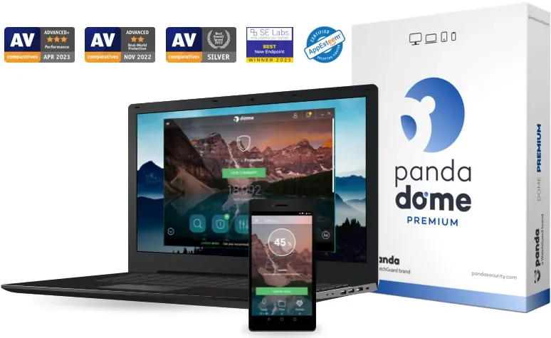 Panda Security Software Antivirus Panda Dome Premium 5 Licencia 3 Año ESD LNF