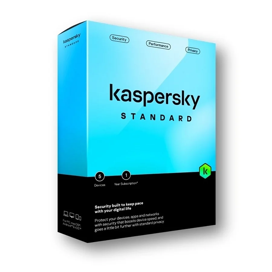 Software Kaspersky Premium 3 PC 1 Año ESD Stock Kl1047sdcfs