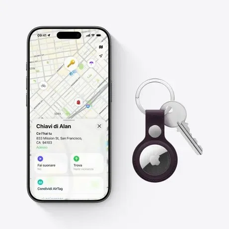 Localizador Apple Airtag/ 4 unidades - MFEA4ZY/A