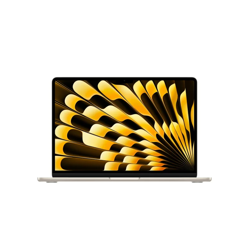 Apple Macbook Air 13,6"/ M5 10-Core CPU/ 16GB/ 1TB Disco Sólido SSD/ 10-Core GPU/ Blanco Estrella