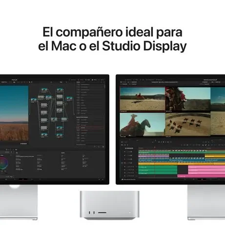 Apple Studio Display XDR 27"/ Cristal Estándar / Soporte con altura e inclinación ajustable