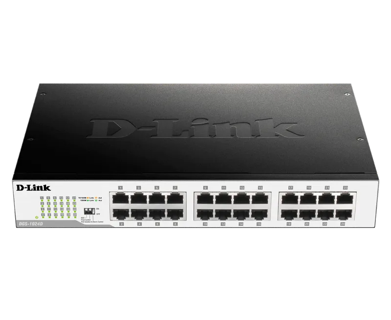 SWITCH D-LINK DGS-1024D 24 Puertos 10/100/1000