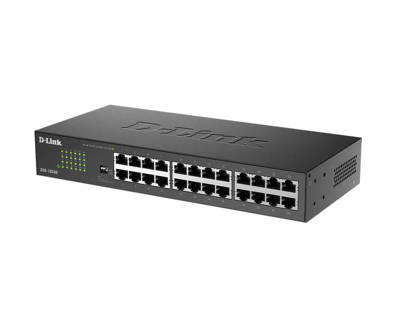 SWITCH D-LINK DGS-1024D 24 Puertos 10/100/1000 - foto 2