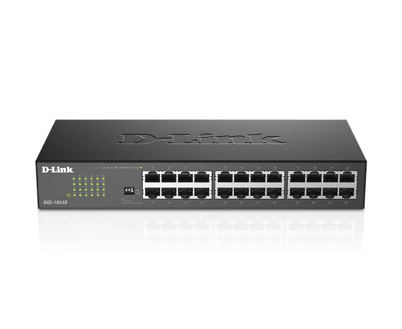 SWITCH D-LINK DGS-1024D 24 Puertos 10/100/1000 - foto 4