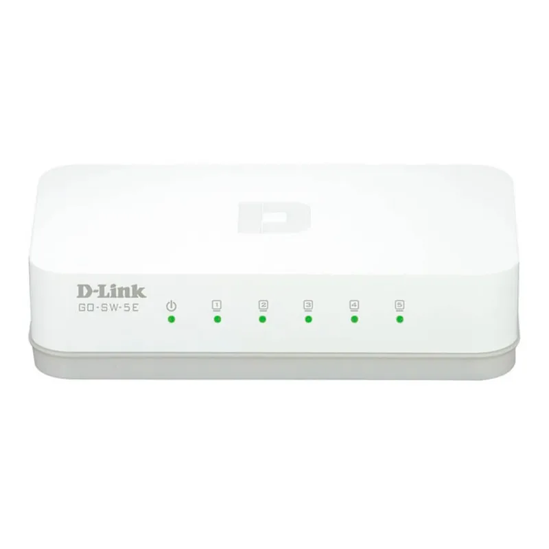 SWITCH D-LINK GO-SW-5E 5 Puertos 10/100