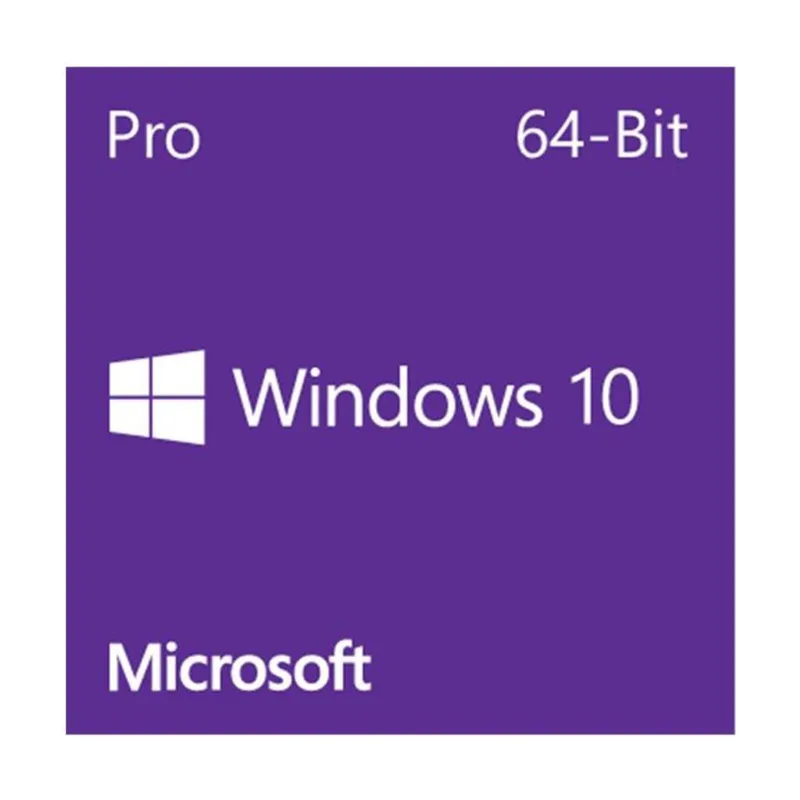 Microsoft Software Windows 10 Profesional 64
