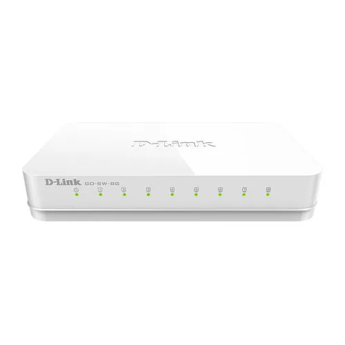 SWITCH D-LINK GO-SW-8G 8 Puertos 10/100/1000 - foto 4