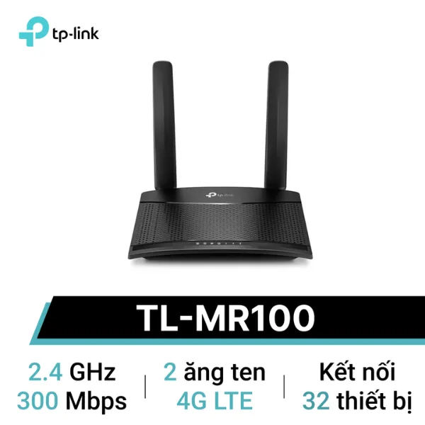 Router Tp-link Tl-mr100 2PTOS Lan/1pto Micro SIM Wifi-n/300mbps 2ANTENAS - foto 4