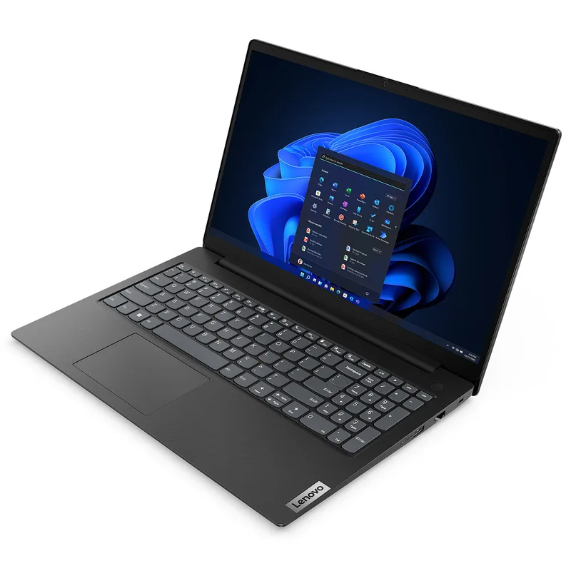 Portatil Lenovo V15 G4 AMN R3 7320U 15.6fhd 8GB S512gb Wifi.ax W11h Negro