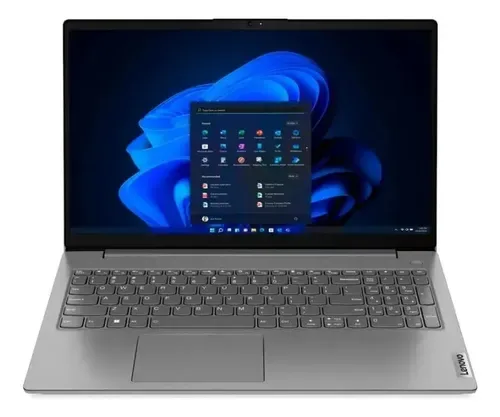 Portatil Lenovo V15 G4 AMN R3 7320U 15.6fhd 8GB S512gb Wifi.ax W11h Negro - foto 2