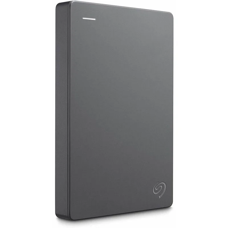 Disco Duro HDD SEAGATE Externo 2.5 4TB USB3.0 BASIC GRIS
