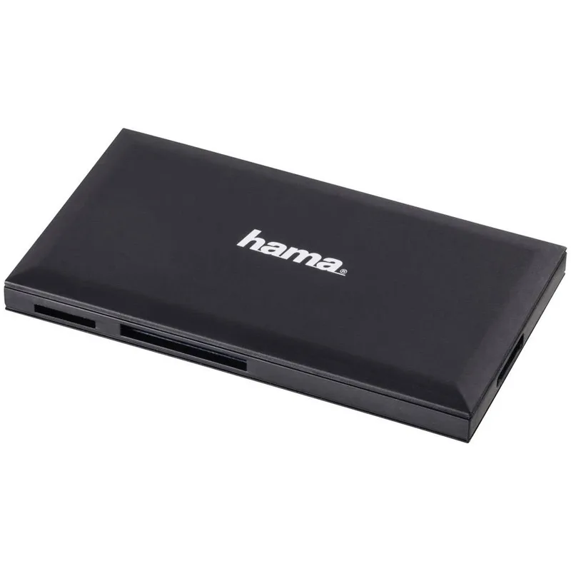 MULTILECTOR Externo HAMA SINGLE DNIE/TARJETAS NEGRO - foto 4