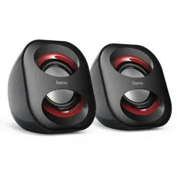 Altavoces Hama Sonic Mobil 183 2.0 Negro