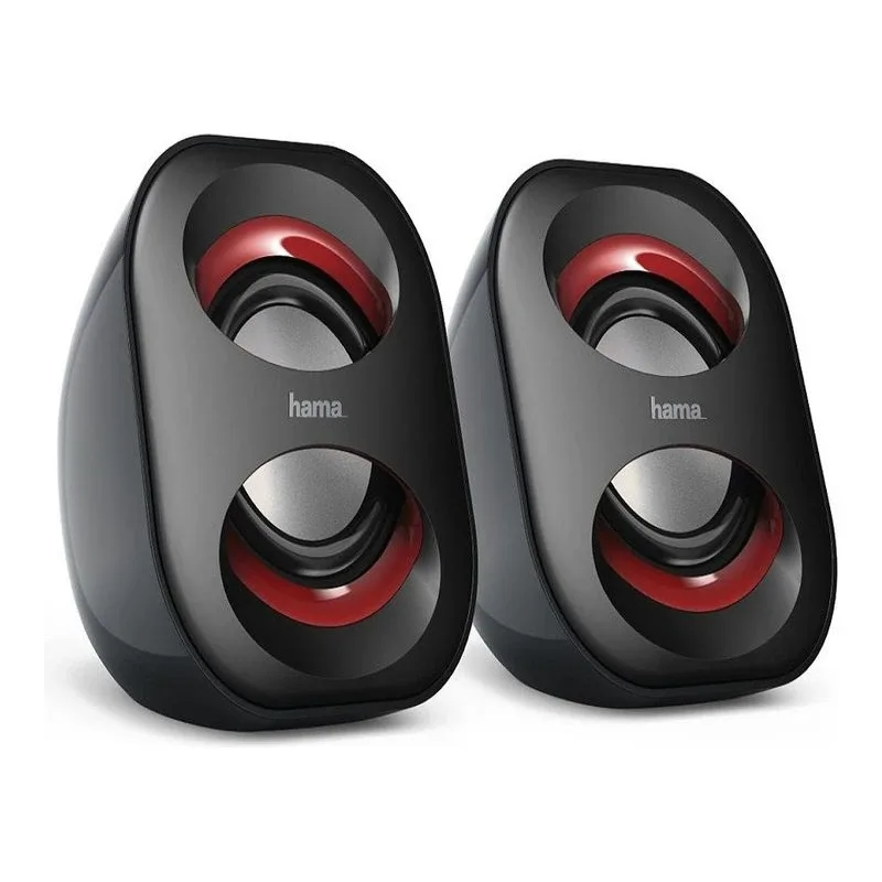 Altavoces Hama Sonic Mobil 183 2.0 Negro - foto 2