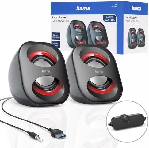 Altavoces Hama Sonic Mobil 183 2.0 Negro - foto 3
