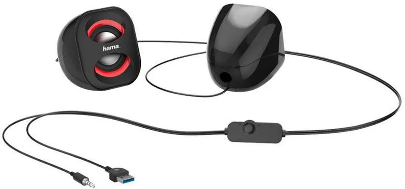 Altavoces Hama Sonic Mobil 183 2.0 Negro - foto 4