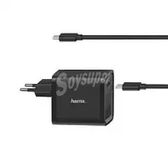 Cargador Hama 45W Universal Portatil - foto 4