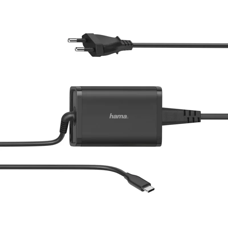 Cargador Hama 65W Universal Portatil