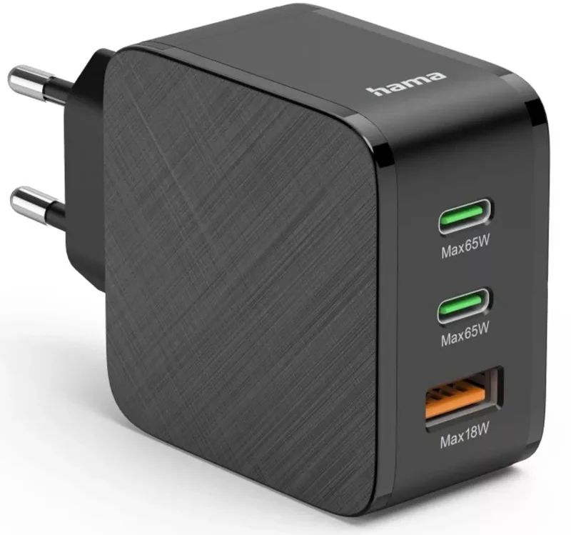 Cargador Hama 65W Universal Portatil - foto 2