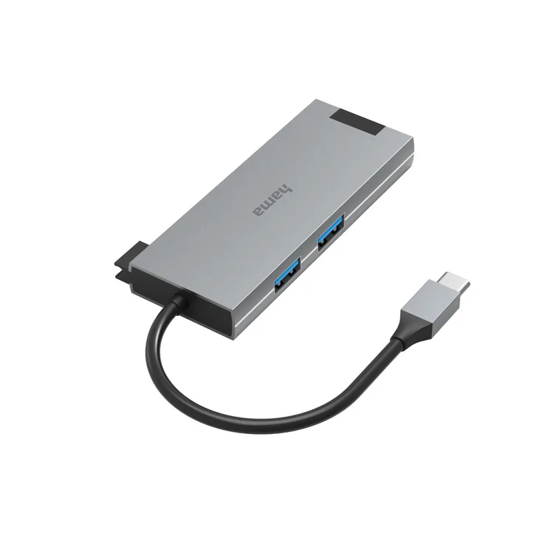 Docking Hama 5PUERTOS Usb-c Negro - foto 2