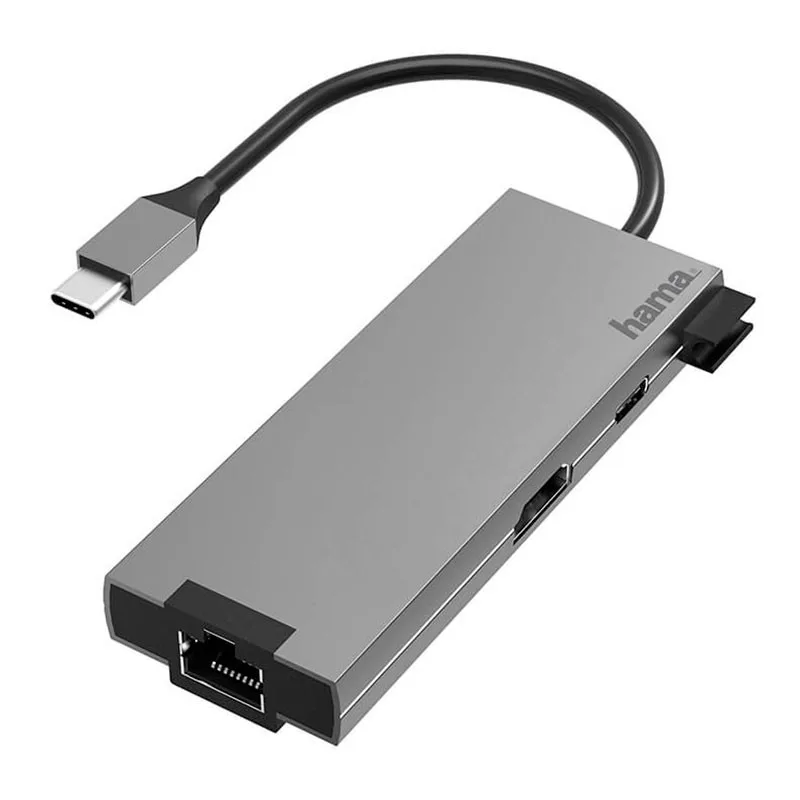 Docking Hama 5PUERTOS Usb-c Negro - foto 3