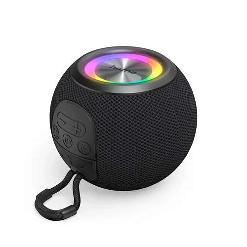 Altavoz Bluetooth Hama Ball Shape Negro