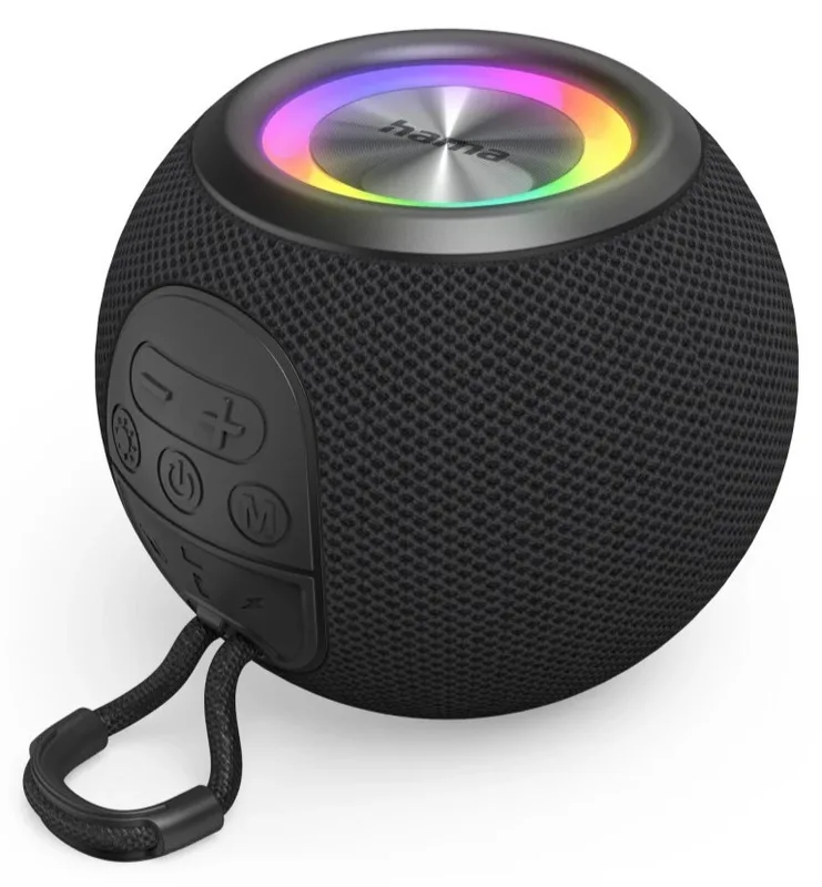 Altavoz Bluetooth Hama Ball Shape Negro - foto 2