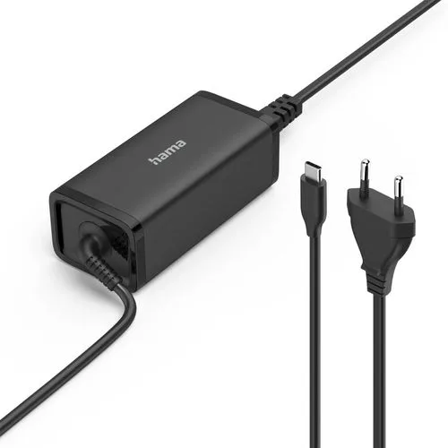 Cargador USB Pared Hama GAN 100W Usb-c