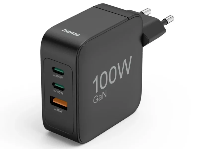 Cargador USB Pared Hama GAN 100W Usb-c - foto 4