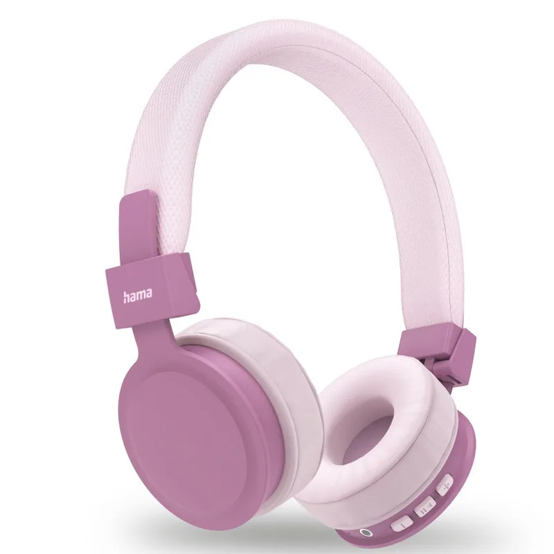 Auriculares C/microfono Hama Freedom Light II Rosa - foto 2