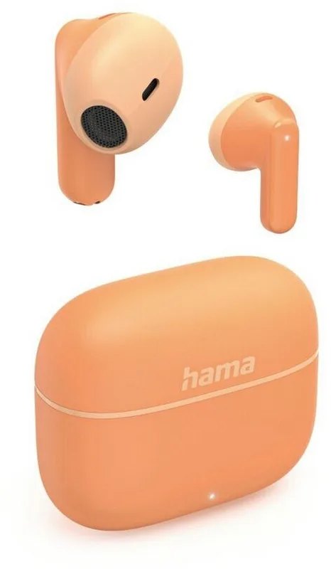 Auriculares C/microfono Hama Freedom Light II Naranja - foto 2