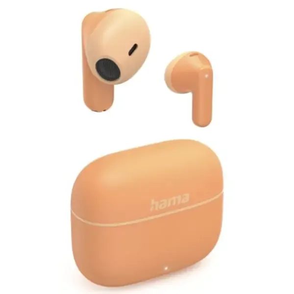 Auriculares C/microfono Hama Freedom Light II Naranja - foto 4