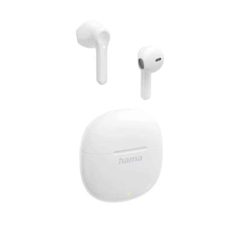Auriculares C/microfono Hama Action ONE Blanco