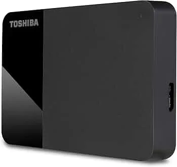 Disco Duro HDD TOSHIBA Externo 2.5" 1TB USB3.2 CANVIO READY NEGRO - foto 2