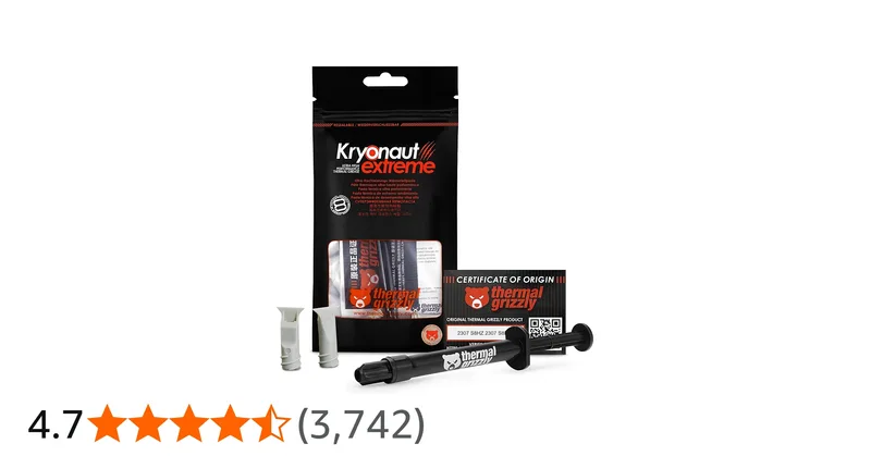 Pasta Termica Grizzly Kryonaut Extreme 2GR - foto 4