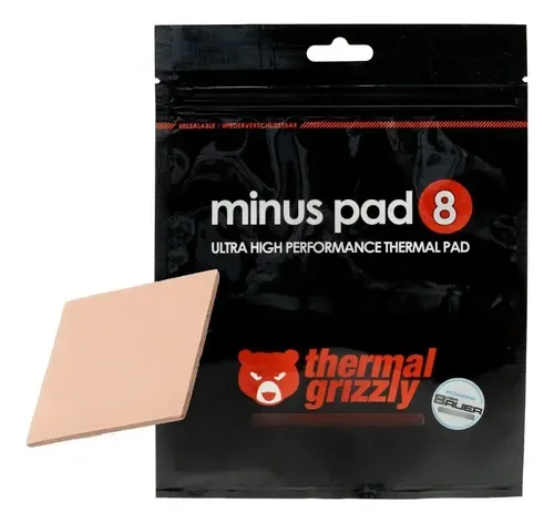Almohadilla Pasta Termica Grizzly Minus PAD 8 120x20x1mm - foto 4