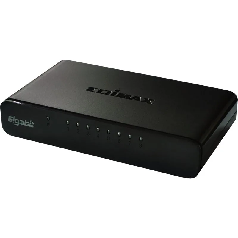 SWITCH EDIMAX ES-5800G V3 8 Puertos 10/100/1000