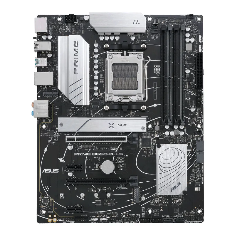 Placa Asus Prime B650-plus CSM AMD AM5 B650 4ddr5 128GB 1DP