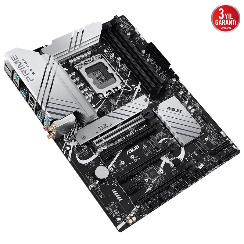 Placa Asus Prime Z790-p WIFI Intel1700 4ddr5 Hdmi/displayport Pcie5.0 4sata3 Usb3.2 ATX - foto 3