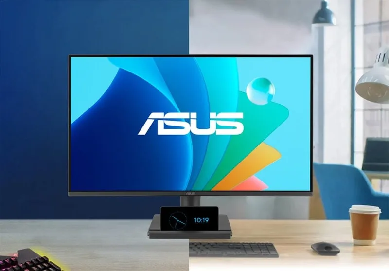 Monitor Gaming Asus Va249qg 23.8fhd 1920x1080 IPS 1MS 120HZ 1*hdmi/1*vga/1*dp 2ALTAVOCES Negro - foto 2