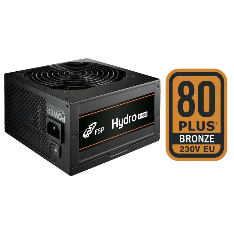 Fuente Alimentacion 800W FSP Hydro M PRO 80+bronze ATX Negra - foto 2