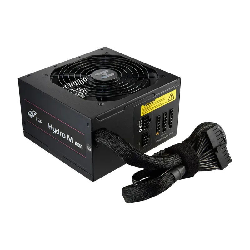 Fuente Alimentacion 800W FSP Hydro M PRO 80+bronze ATX Negra - foto 3