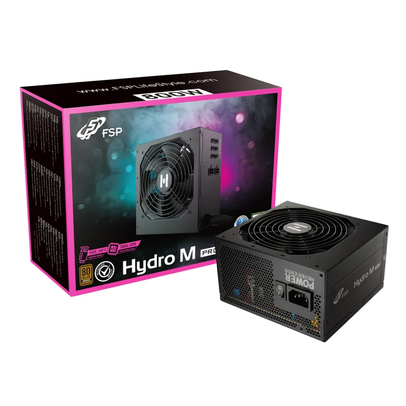 Fuente Alimentacion 800W FSP Hydro M PRO 80+bronze ATX Negra - foto 4